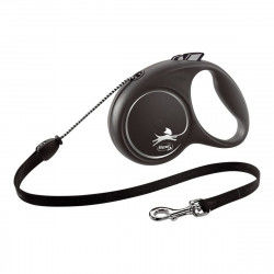 Dog Lead Flexi BLACK DESIGN...