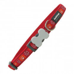 Dog collar Red Dingo Style...