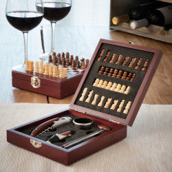 Chess Wine Set InnovaGoods...