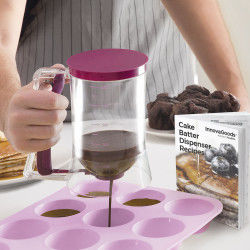 Cake Batter Dispenser with...