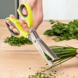 Multi-Blade 5-in-1 Scissors...