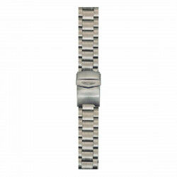 Uhrband Bobroff BFS005 Silber