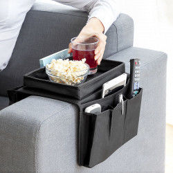 Sofa Tray with Organiser...