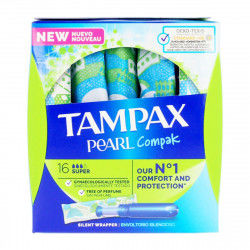 Super Tampons PEARL Tampax...