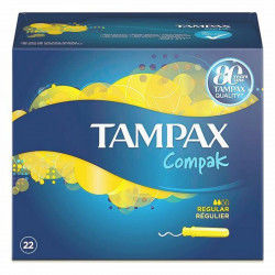 Normál Tampon COMPAK Tampax...