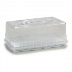 Lunch box White 16,5 x 15 x...