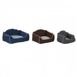 Pet bed DKD Home Decor Blue...