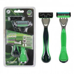 Manual shaving razor (2 pcs)