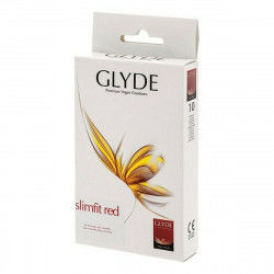 Óvszer Glyde Slimfit Red 10...