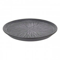 Flat plate Stoneware Lotus...