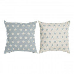 Kissen DKD Home Decor Blau...