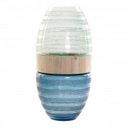 Vase DKD Home Decor Blau...