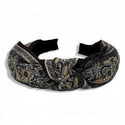 Headband Araban Knot Black...