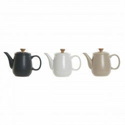 Teapot DKD Home Decor White...