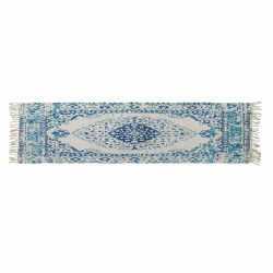 Teppich DKD Home Decor Blau...