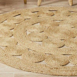 Teppich DKD Home Decor Jute...