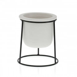 Plant pot Versa White Metal...