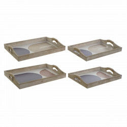 Tray DKD Home Decor 40,6 x...