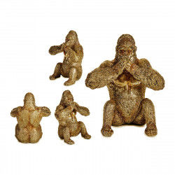 Deko-Figur Gorilla Gold 11...