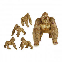 Deko-Figur Gorilla Gold...