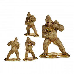 Deko-Figur Gorilla Gold...