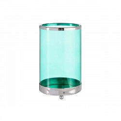 Candleholder Silver Blue...