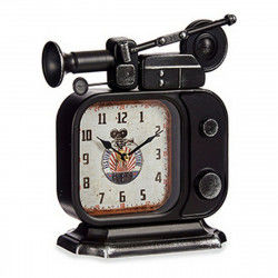 Table clock Camera Metal...