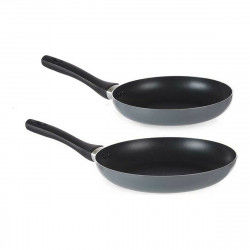 Set of pans Grey Aluminium...