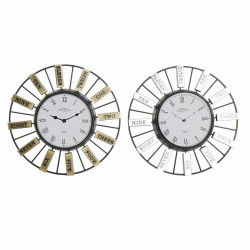 Wanduhr DKD Home Decor 40 x...