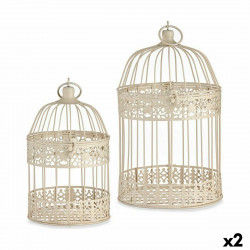 Decorative cage Set Cream...