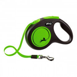 Dog Lead Flexi NEW NEON 5 m...