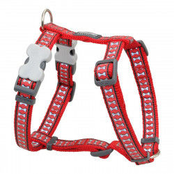 Dog Harness Red Dingo Bone...