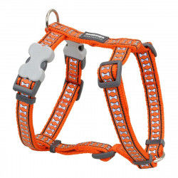 Dog Harness Red Dingo Bone...