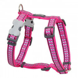 Dog Harness Red Dingo Bone...