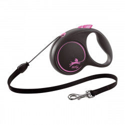 Dog Lead Flexi BLACK DESIGN...