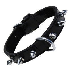 Dog collar Gloria Black...