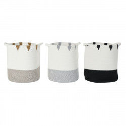 Basket DKD Home Decor 34 x...