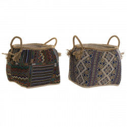 Basket DKD Home Decor 30 x...