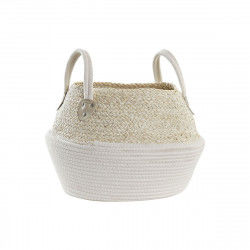 Basket DKD Home Decor 37 x...