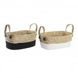 Basket DKD Home Decor 36 x...