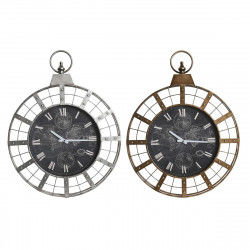 Wanduhr DKD Home Decor 60 x...