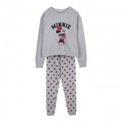 Pijama Minnie Mouse Femeie Gri