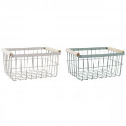 Wire Basket DKD Home Decor...