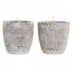 Candle DKD Home Decor Wood...