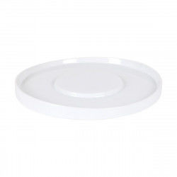 Flat Plate Inde White