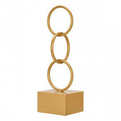 Deko-Figur Ringe Gold...