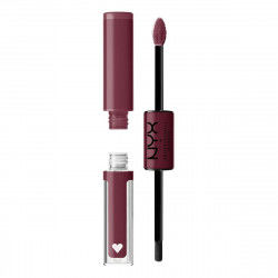 shimmer lipstick NYX Shine...