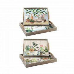 Set of trays DKD Home Decor...