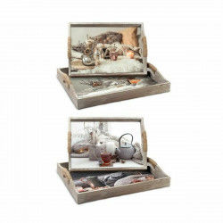 Tablettset DKD Home Decor...