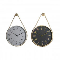 Wanduhr DKD Home Decor 40 x...